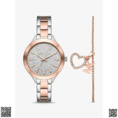 美國代購正品 Michael Kors 手錶手鏈套裝