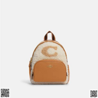 美國代購正品 Mini Court 毛絨雙肩包