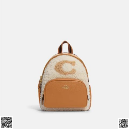 美國代購正品 Mini Court 毛絨雙肩包