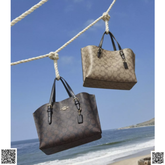 美國代購正品 Mollie 25 老花托特包