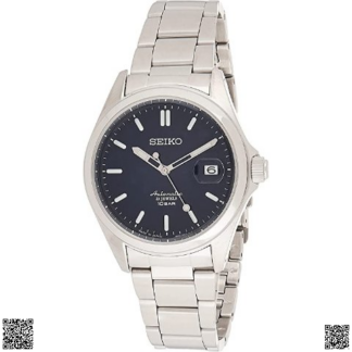 美國代購正品 Seiko 機械男錶 藍色款