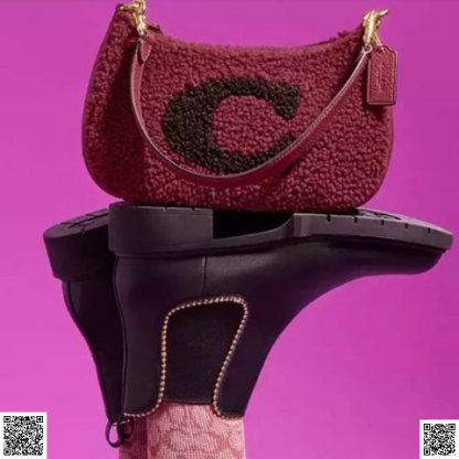 美國代購正品 Teri 加絨單肩包