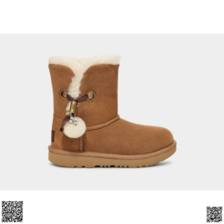 美國代購正品 UGG 大童 Irina Tessie 毛球雪地靴