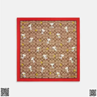 美國代購正品 X Peanuts 史努比絲巾