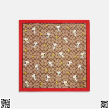 美國代購正品 X Peanuts 史努比絲巾