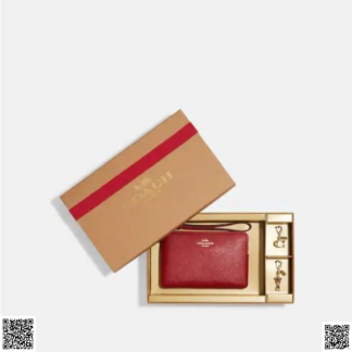 美國代購正品 紅紅火火手拿包禮盒