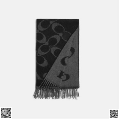 美國代購正品 羊毛羊絨混紡圍巾