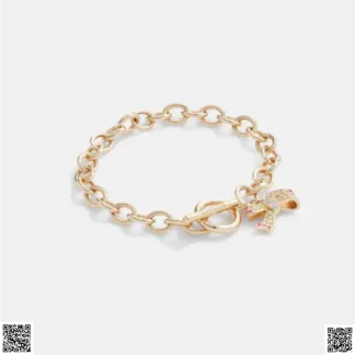 美國代購正品 蝴蝶結手鏈