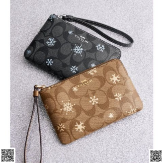 美國代購正品 雪花手拿包