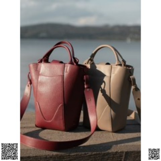 美國代購正品 鞦鼕百搭多色Mini Marina中號燈塔桶包