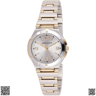 美國代購正品 Anne Klein Anne Klein 女士雙色手錶
