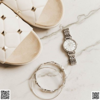 美國代購正品 Anne Klein 復古女錶