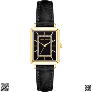 美國代購正品 Anne Klein 水晶方錶