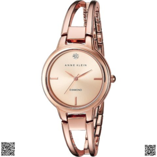 美國代購正品 Anne Klein 鑲鑽女錶