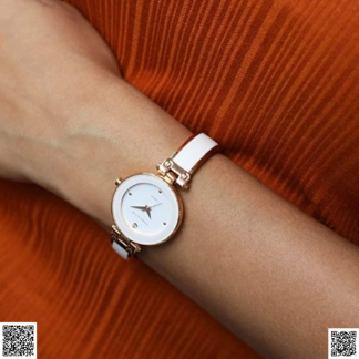 美國代購正品 Anne Klein 高顔值鑲鑽女錶