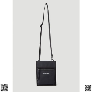 美國代購正品 Balenciaga Logo 斜挎包