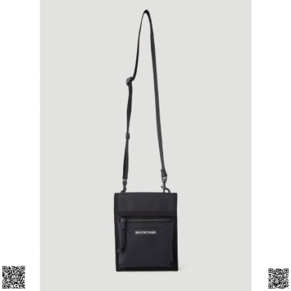 美國代購正品 Balenciaga Logo 斜挎包