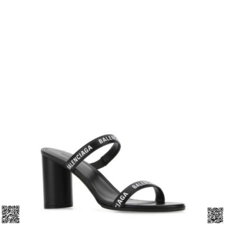 美國代購正品 Balenciaga Logo 涼鞋