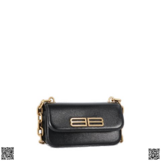 美國代購正品 Balenciaga Logo 鏈條包