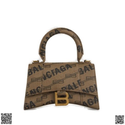 美國代購正品 Balenciaga Monogram S Hourglass 沙漏包