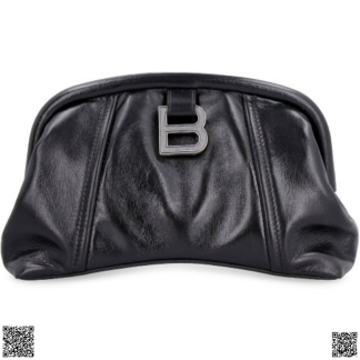 美國代購正品 Balenciaga XS Frame Logo 手拿包