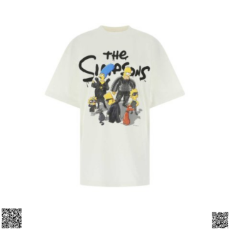美國代購正品 Balenciaga X The Simpsons 印花T恤