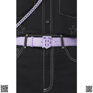 美國代購正品 Burberry TB Monogram腰帶