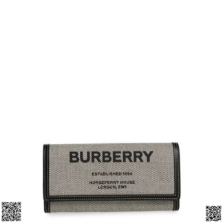 美國代購正品 Burberry TB皮革長款錢包