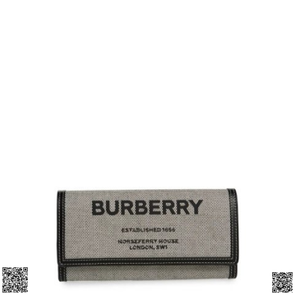 美國代購正品 Burberry TB皮革長款錢包