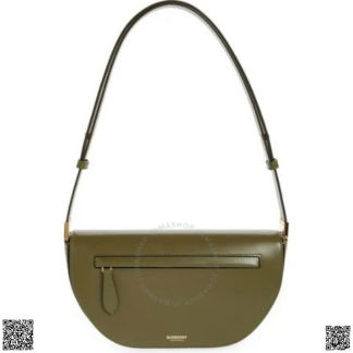 美國代購正品 Burberry 半月腋下包