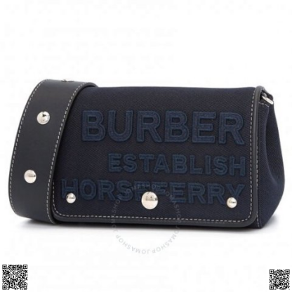 美國代購正品 Burberry 帆布斜挎包