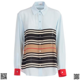 美國代購正品 Burberry 條紋襯衫