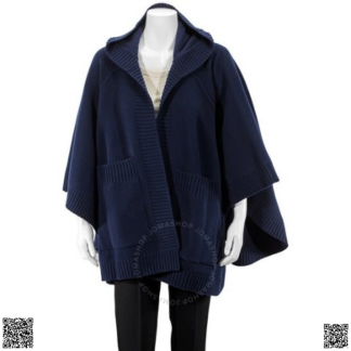 美國代購正品 Burberry 羊毛混紡鬥篷