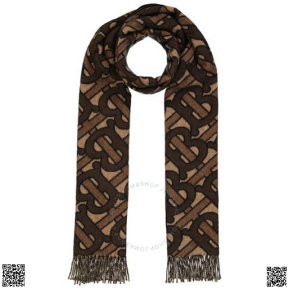 美國代購正品 Burberry 羊絨圍巾
