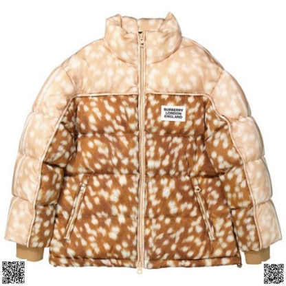 美國代購正品 Burberry 羽絨服