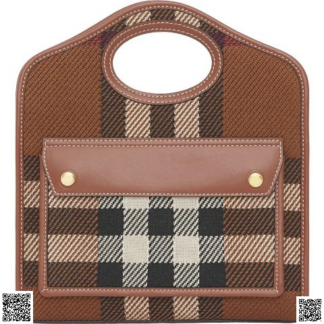 美國代購正品 Burberry 迷你Pocket包