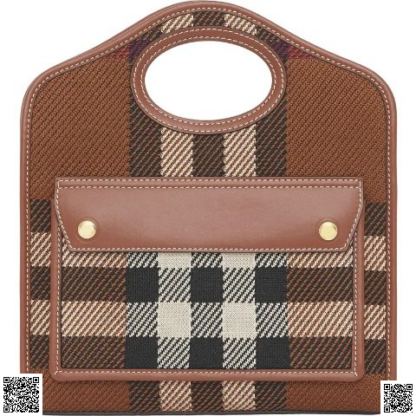 美國代購正品 Burberry 迷你Pocket包
