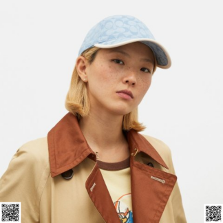美國代購正品 Coach Chambray 棒球帽