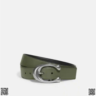 美國代購正品 Coach C扣腰帶