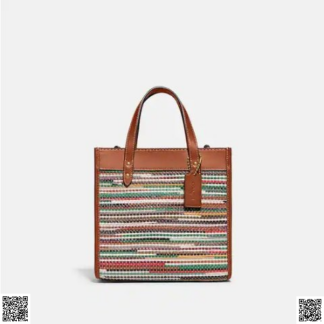 美國代購正品 Coach Field 22 托特包