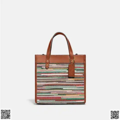 美國代購正品 Coach Field 22 托特包
