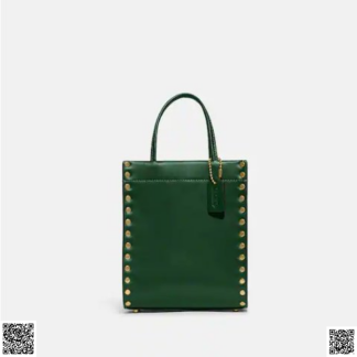 美國代購正品 Coach Mini Cashin 迷你托特包