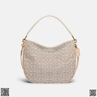 美國代購正品 Coach Soft Tabby Hobo 老花單肩包