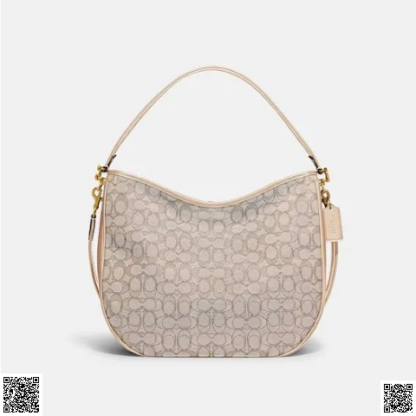 美國代購正品 Coach Soft Tabby Hobo 老花單肩包