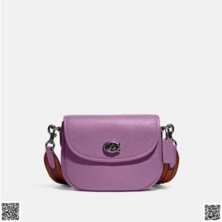 美國代購正品 Coach Willow 馬鞍包