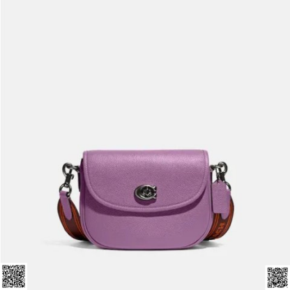 美國代購正品 Coach Willow 馬鞍包