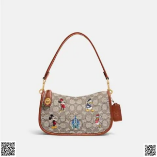 美國代購正品 Coach X Disney Swinger 腋下包