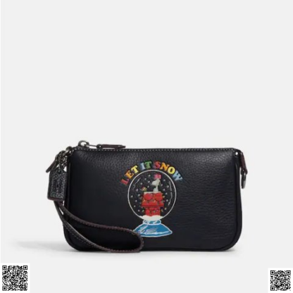 美國代購正品 Coach X Peanuts Nolita 19 麻將包