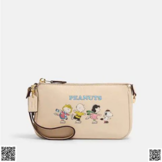 美國代購正品 Coach X Peanuts Nolita 19 麻將包