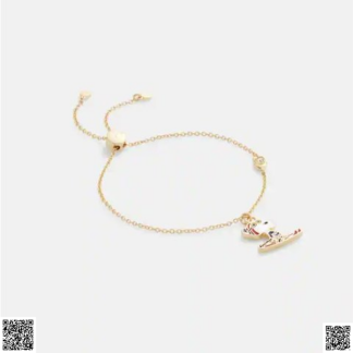 美國代購正品 Coach X Peanuts Snoopy 手鏈